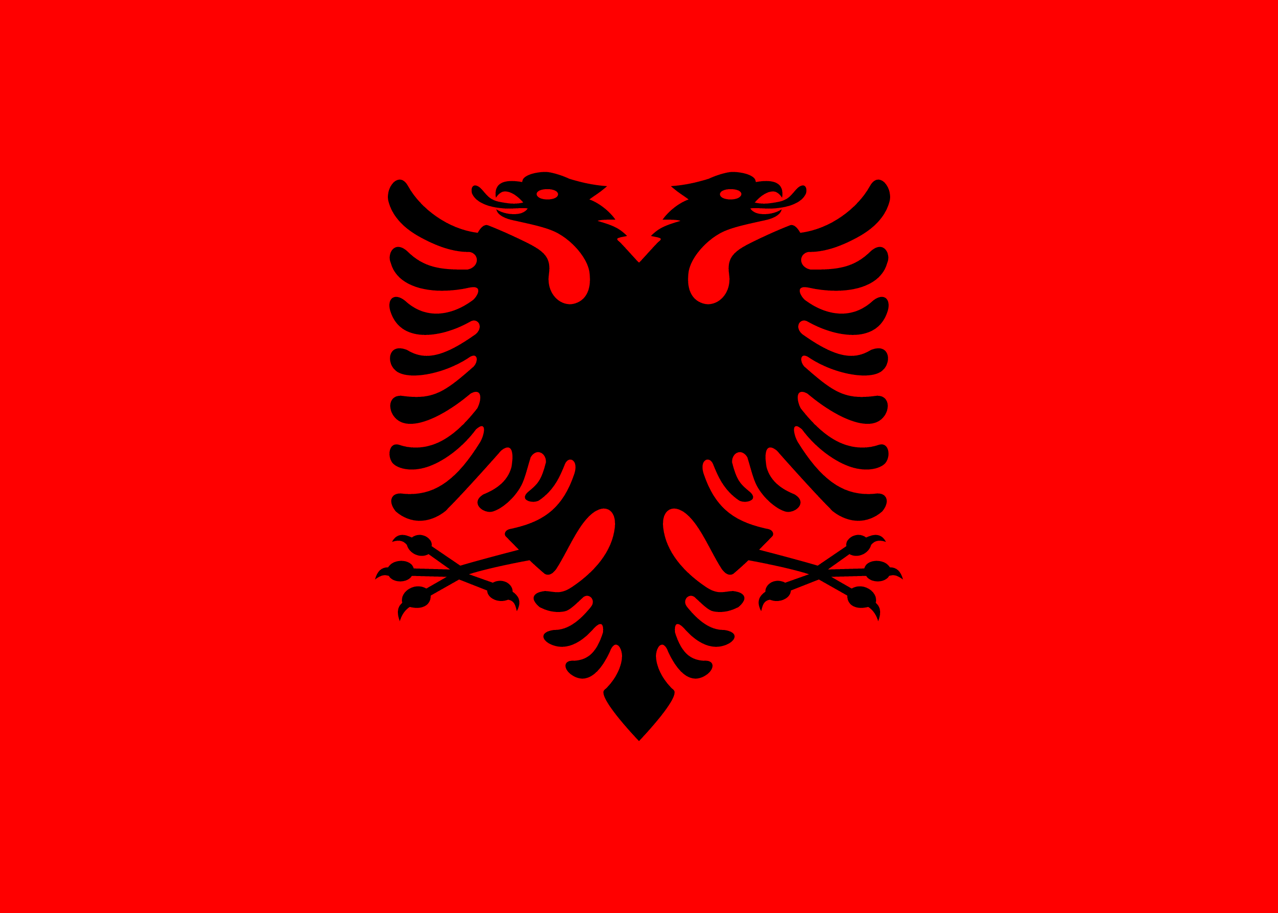 Albánia
